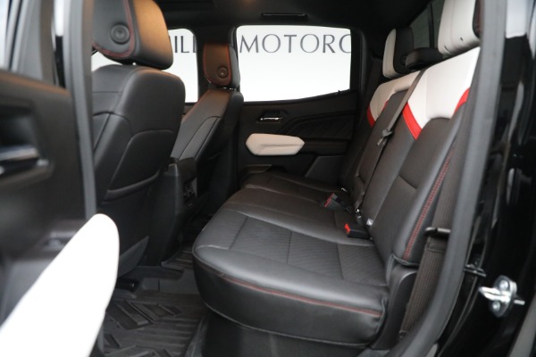 Used 2023 GMC Canyon AT4X for sale Sold at Bugatti of Greenwich in Greenwich CT 06830 17