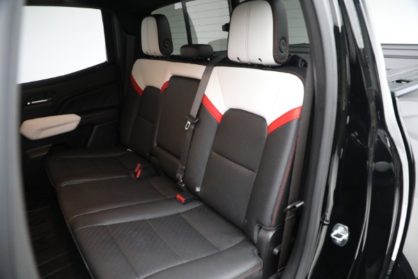 Used 2023 GMC Canyon AT4X for sale Sold at Bugatti of Greenwich in Greenwich CT 06830 18
