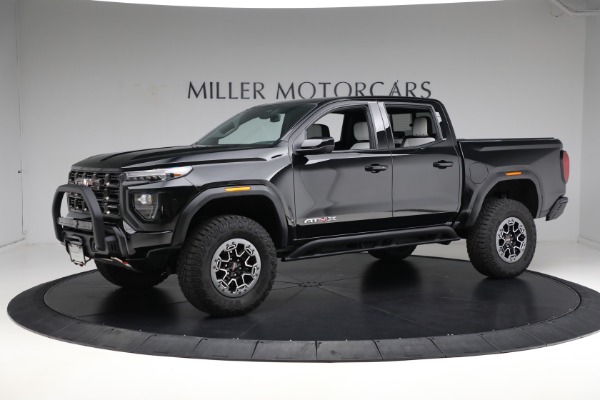 Used 2023 GMC Canyon AT4X for sale Sold at Bugatti of Greenwich in Greenwich CT 06830 2