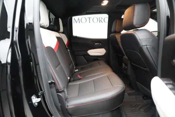 Used 2023 GMC Canyon AT4X for sale Sold at Bugatti of Greenwich in Greenwich CT 06830 24