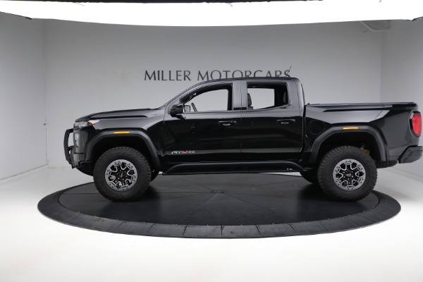 Used 2023 GMC Canyon AT4X for sale Sold at Bugatti of Greenwich in Greenwich CT 06830 3
