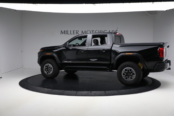 Used 2023 GMC Canyon AT4X for sale Sold at Bugatti of Greenwich in Greenwich CT 06830 4