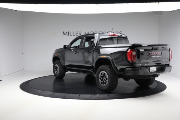 Used 2023 GMC Canyon AT4X for sale Sold at Bugatti of Greenwich in Greenwich CT 06830 5