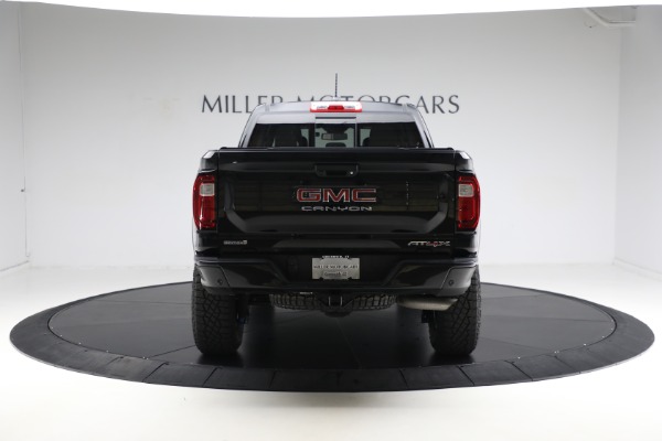 Used 2023 GMC Canyon AT4X for sale Sold at Bugatti of Greenwich in Greenwich CT 06830 6