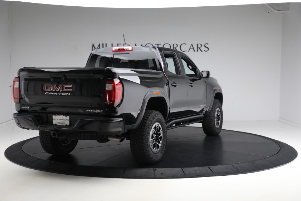 Used 2023 GMC Canyon AT4X for sale Sold at Bugatti of Greenwich in Greenwich CT 06830 7