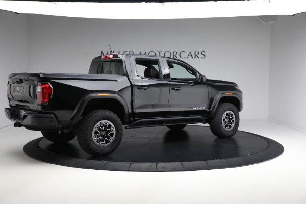 Used 2023 GMC Canyon AT4X for sale Sold at Bugatti of Greenwich in Greenwich CT 06830 8