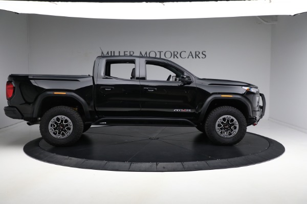 Used 2023 GMC Canyon AT4X for sale Sold at Bugatti of Greenwich in Greenwich CT 06830 9