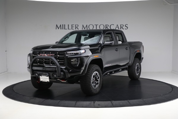 Used 2023 GMC Canyon AT4X for sale Sold at Bugatti of Greenwich in Greenwich CT 06830 1