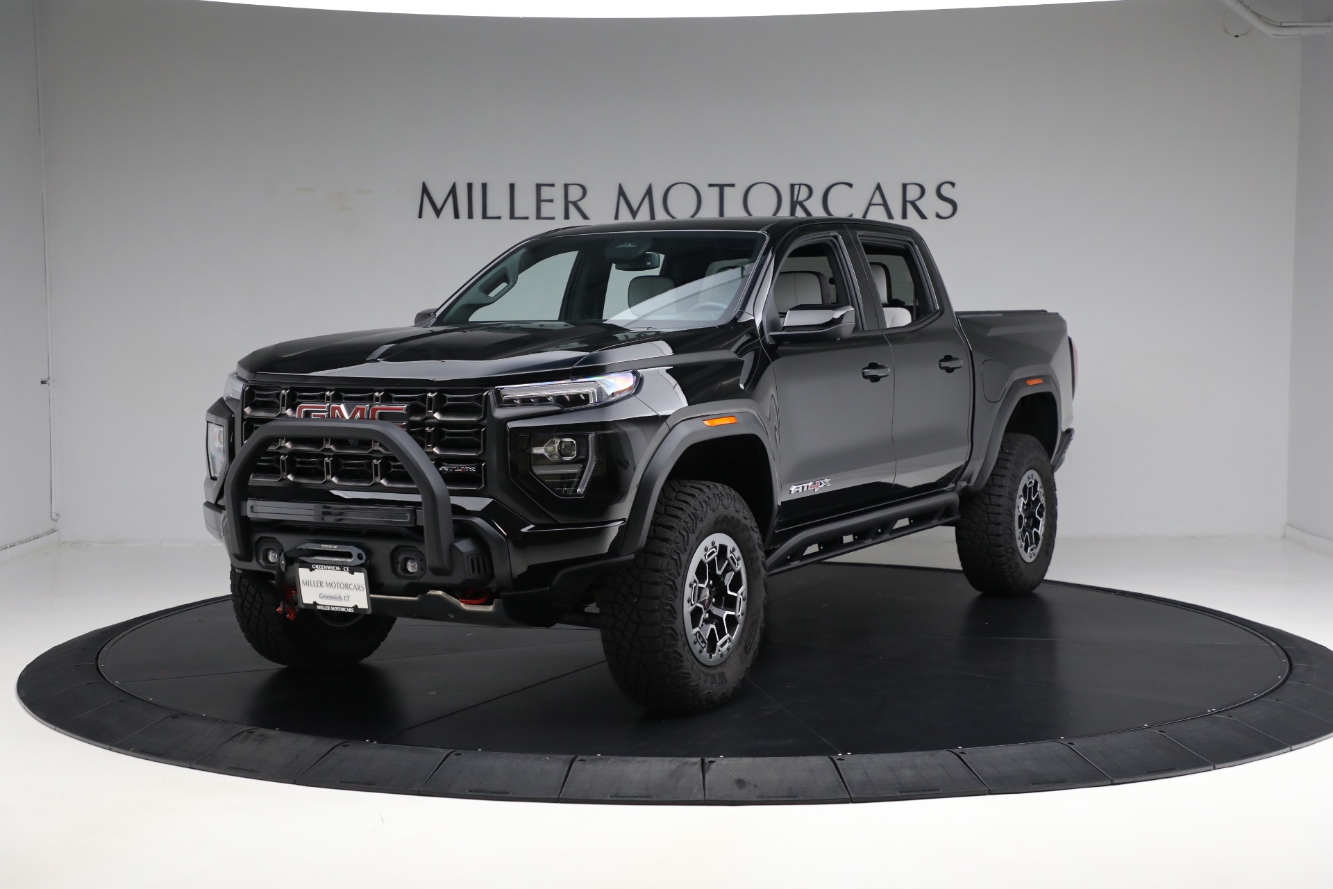 Used 2023 GMC Canyon AT4X for sale Sold at Bugatti of Greenwich in Greenwich CT 06830 1