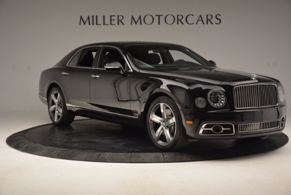 Used 2017 Bentley Mulsanne Speed for sale Sold at Bugatti of Greenwich in Greenwich CT 06830 11