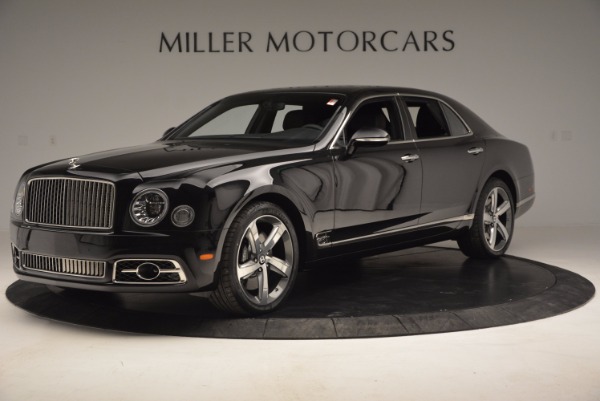 Used 2017 Bentley Mulsanne Speed for sale Sold at Bugatti of Greenwich in Greenwich CT 06830 2