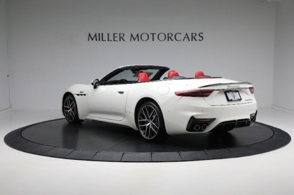 New 2024 Maserati GranCabrio Trofeo for sale Sold at Bugatti of Greenwich in Greenwich CT 06830 11
