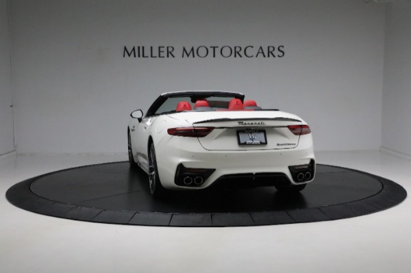 New 2024 Maserati GranCabrio Trofeo for sale Sold at Bugatti of Greenwich in Greenwich CT 06830 13