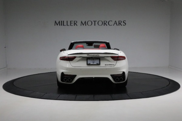 New 2024 Maserati GranCabrio Trofeo for sale Sold at Bugatti of Greenwich in Greenwich CT 06830 14