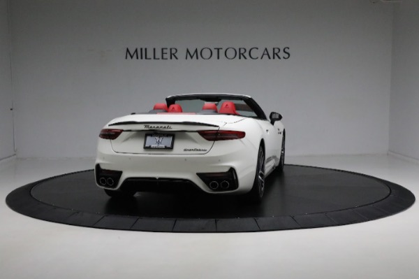 New 2024 Maserati GranCabrio Trofeo for sale Sold at Bugatti of Greenwich in Greenwich CT 06830 15