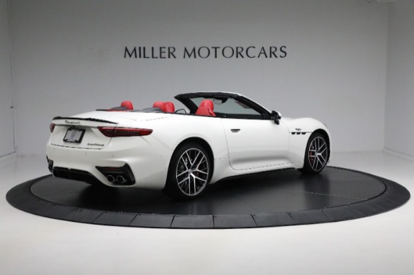 New 2024 Maserati GranCabrio Trofeo for sale Sold at Bugatti of Greenwich in Greenwich CT 06830 17
