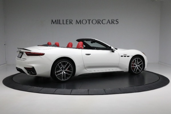 New 2024 Maserati GranCabrio Trofeo for sale Sold at Bugatti of Greenwich in Greenwich CT 06830 18