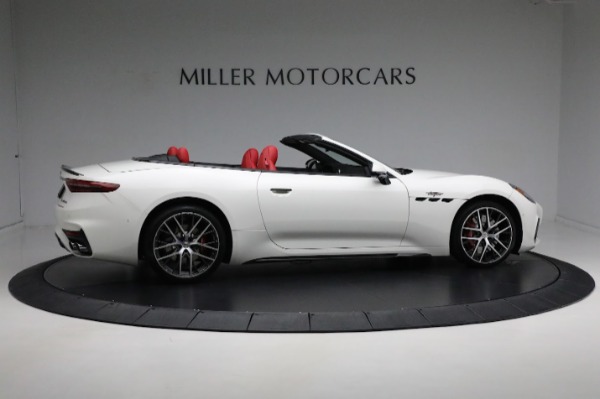 New 2024 Maserati GranCabrio Trofeo for sale Sold at Bugatti of Greenwich in Greenwich CT 06830 19