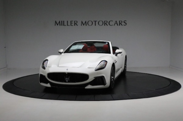 New 2024 Maserati GranCabrio Trofeo for sale Sold at Bugatti of Greenwich in Greenwich CT 06830 2
