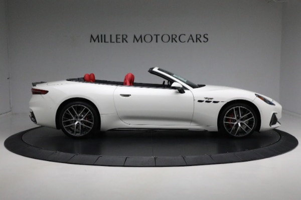 New 2024 Maserati GranCabrio Trofeo for sale Sold at Bugatti of Greenwich in Greenwich CT 06830 20