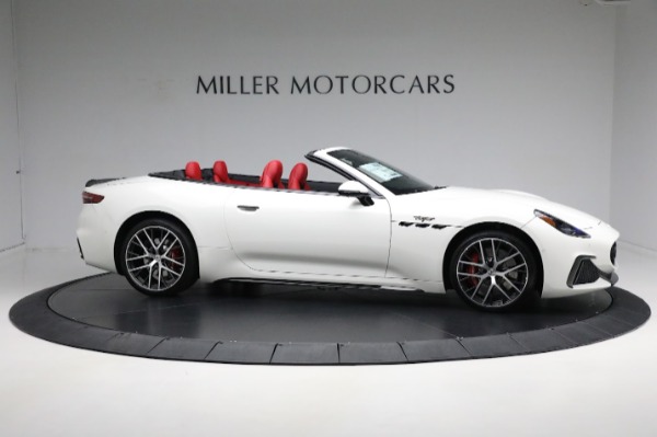 New 2024 Maserati GranCabrio Trofeo for sale Sold at Bugatti of Greenwich in Greenwich CT 06830 21