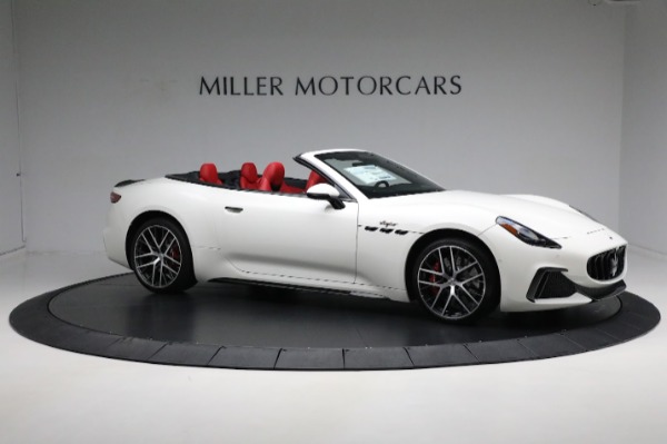 New 2024 Maserati GranCabrio Trofeo for sale Sold at Bugatti of Greenwich in Greenwich CT 06830 22