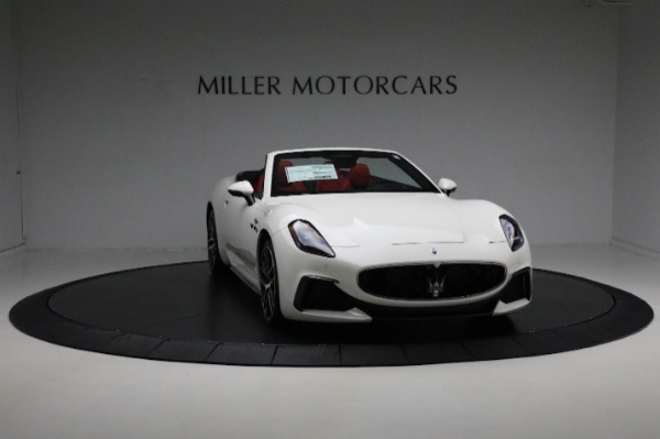 New 2024 Maserati GranCabrio Trofeo for sale Sold at Bugatti of Greenwich in Greenwich CT 06830 25