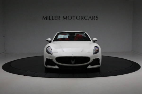 New 2024 Maserati GranCabrio Trofeo for sale Sold at Bugatti of Greenwich in Greenwich CT 06830 26