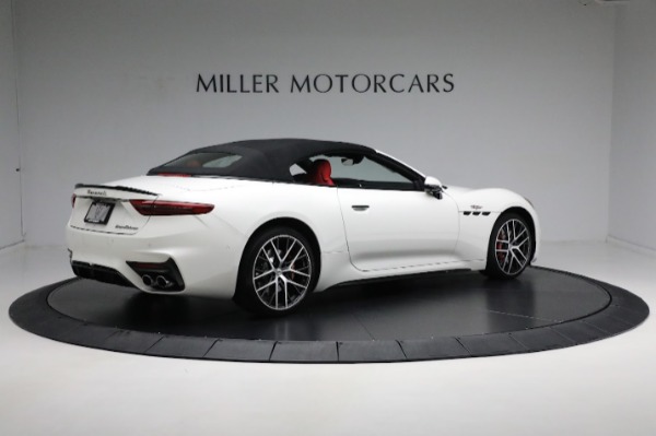 New 2024 Maserati GranCabrio Trofeo for sale Sold at Bugatti of Greenwich in Greenwich CT 06830 27