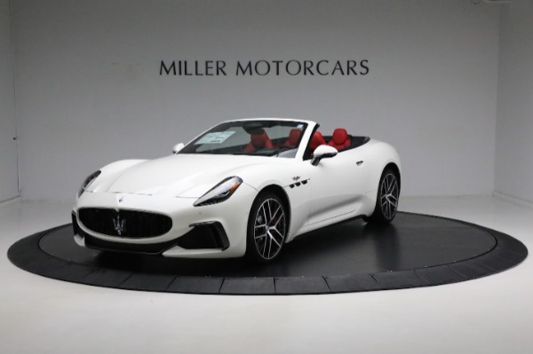 New 2024 Maserati GranCabrio Trofeo for sale Sold at Bugatti of Greenwich in Greenwich CT 06830 4
