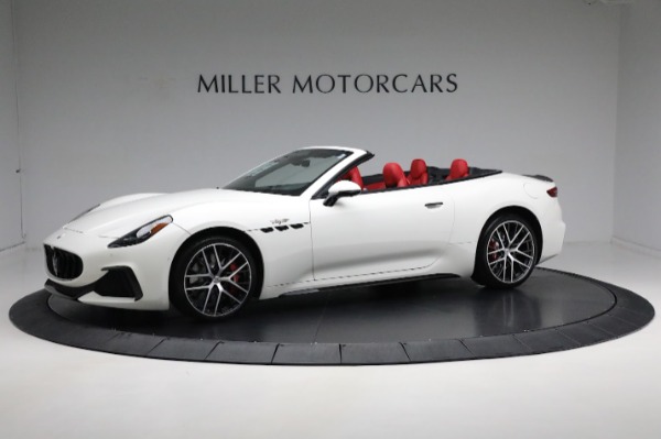 New 2024 Maserati GranCabrio Trofeo for sale Sold at Bugatti of Greenwich in Greenwich CT 06830 5
