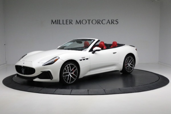 New 2024 Maserati GranCabrio Trofeo for sale Sold at Bugatti of Greenwich in Greenwich CT 06830 1