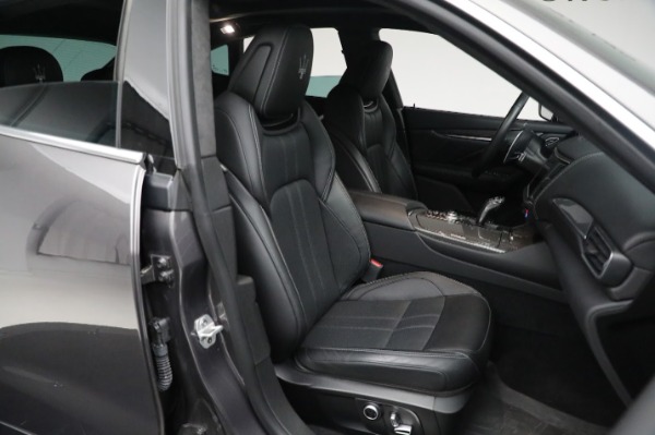 Used 2022 Maserati Levante GT for sale Sold at Bugatti of Greenwich in Greenwich CT 06830 28