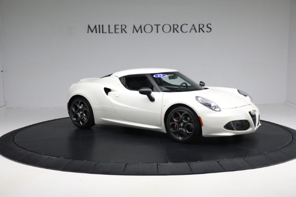 Used 2015 Alfa Romeo 4C for sale Sold at Bugatti of Greenwich in Greenwich CT 06830 10