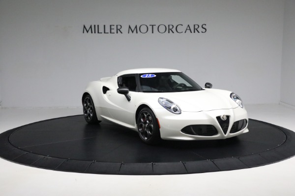 Used 2015 Alfa Romeo 4C for sale Sold at Bugatti of Greenwich in Greenwich CT 06830 11