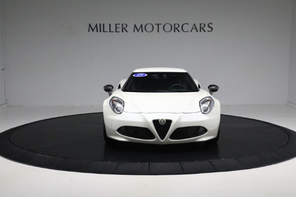 Used 2015 Alfa Romeo 4C for sale Sold at Bugatti of Greenwich in Greenwich CT 06830 12