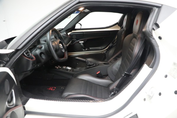 Used 2015 Alfa Romeo 4C for sale Sold at Bugatti of Greenwich in Greenwich CT 06830 15