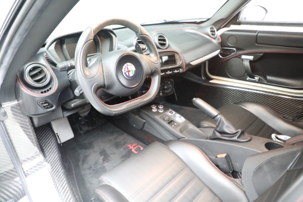 Used 2015 Alfa Romeo 4C for sale Sold at Bugatti of Greenwich in Greenwich CT 06830 16