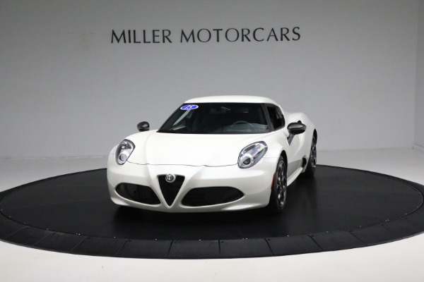 Used 2015 Alfa Romeo 4C for sale Sold at Bugatti of Greenwich in Greenwich CT 06830 2