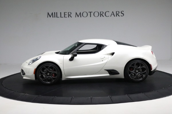 Used 2015 Alfa Romeo 4C for sale Sold at Bugatti of Greenwich in Greenwich CT 06830 3