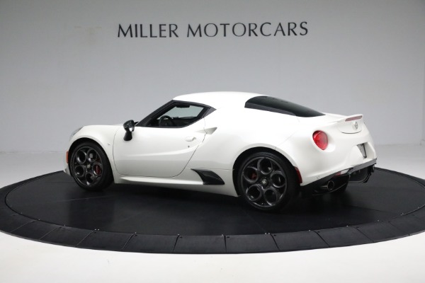 Used 2015 Alfa Romeo 4C for sale Sold at Bugatti of Greenwich in Greenwich CT 06830 4