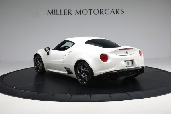 Used 2015 Alfa Romeo 4C for sale Sold at Bugatti of Greenwich in Greenwich CT 06830 5