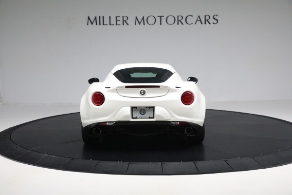 Used 2015 Alfa Romeo 4C for sale Sold at Bugatti of Greenwich in Greenwich CT 06830 6