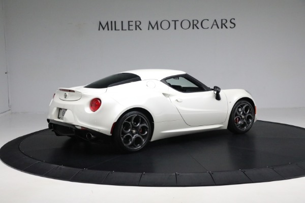 Used 2015 Alfa Romeo 4C for sale Sold at Bugatti of Greenwich in Greenwich CT 06830 8