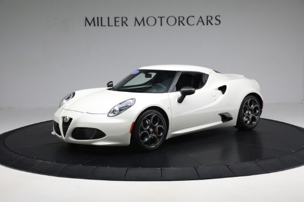 Used 2015 Alfa Romeo 4C for sale Sold at Bugatti of Greenwich in Greenwich CT 06830 1