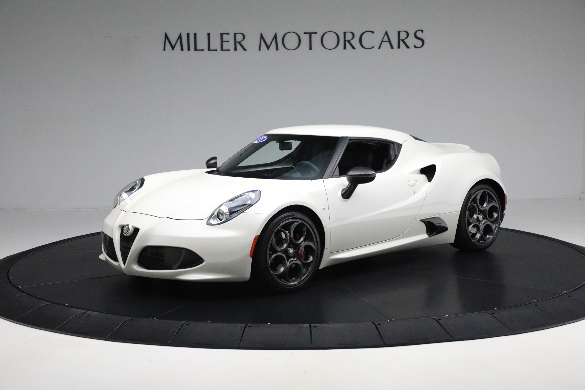 Used 2015 Alfa Romeo 4C for sale Sold at Bugatti of Greenwich in Greenwich CT 06830 1