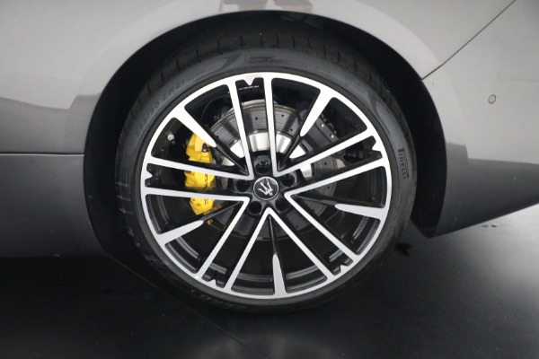 Used 2024 Maserati GranTurismo Modena for sale $104,900 at Bugatti of Greenwich in Greenwich CT 06830 26