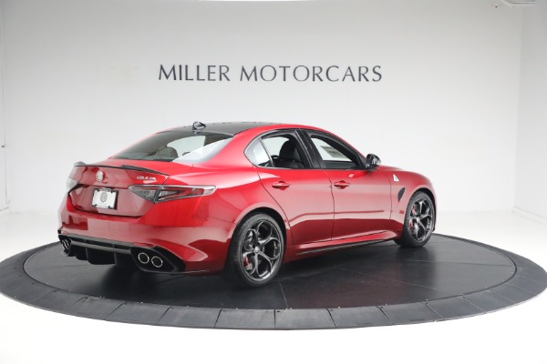 New 2024 Alfa Romeo Giulia Quadrifoglio for sale Sold at Bugatti of Greenwich in Greenwich CT 06830 10