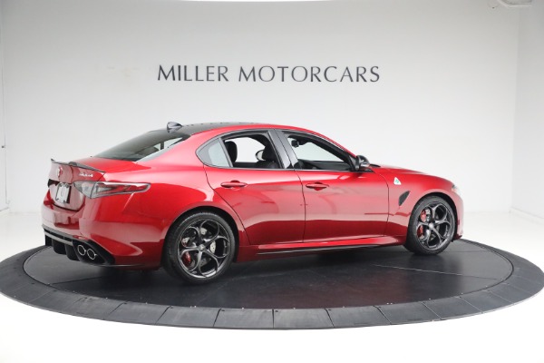 New 2024 Alfa Romeo Giulia Quadrifoglio for sale Sold at Bugatti of Greenwich in Greenwich CT 06830 11