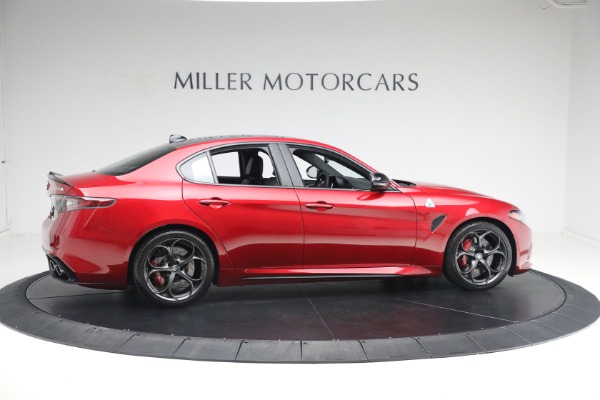 New 2024 Alfa Romeo Giulia Quadrifoglio for sale Sold at Bugatti of Greenwich in Greenwich CT 06830 12
